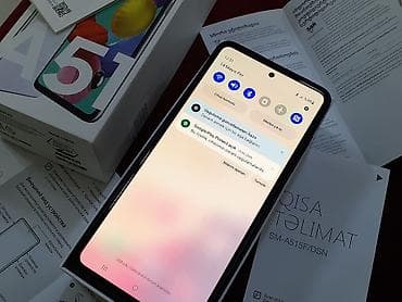 poco x3 nfs: Samsung Galaxy A51 5G, 128 GB, Zəmanət, Düyməli, Sensor — 8