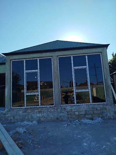 şuşe qapi: Alüminium və PVC konstruksiyalı panoramik şüşə sistemləri - Böyük — 4