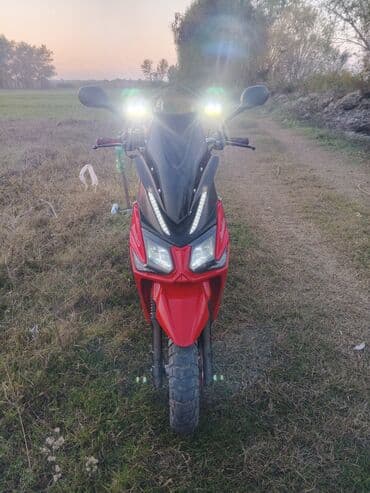 kompressor matoru: Triump - freedom, 80 sm3, 2024 il, 7500 km — 12