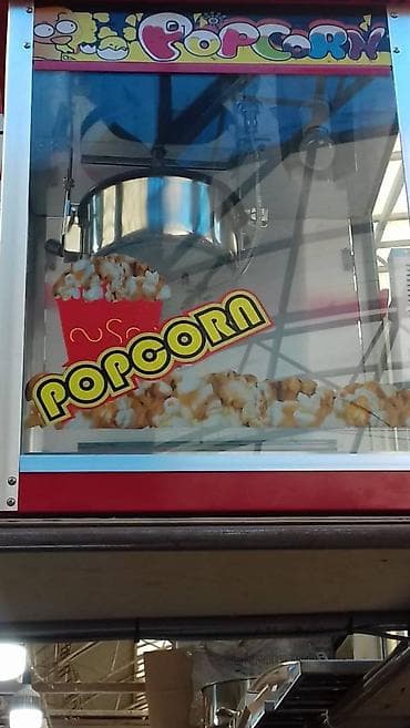 Popkorn aparati popkorn aparati tazadir birbasa depodan gondarilir