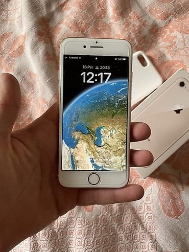 ucuz telefonlar ayfon: IPhone 8, 64 GB, Qızılı, Barmaq izi — 2