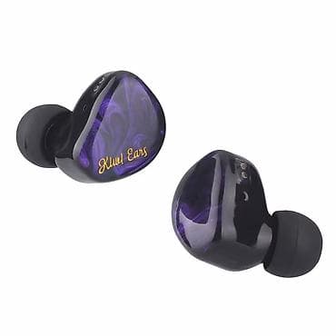 printir: Kiwi Ears Cadenza 10mm Beryllium Dynamic Driver IEM 3D Printed with — 1