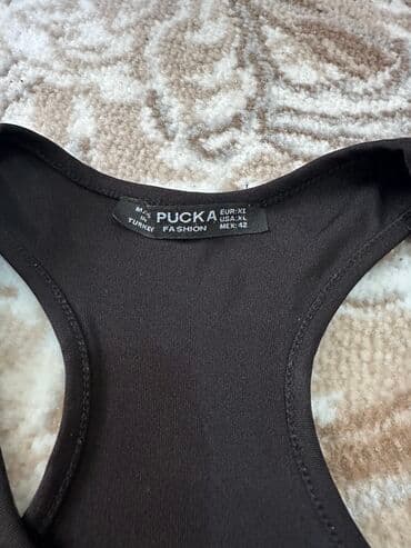 qadın idman köynəkləri: Idman ucun geyim dest. Xl yazilsada kicik olcudu. M-L razmere gedir — 3