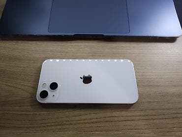 iphone pro max: IPhone 13, 128 GB, Ağ, Face ID — 5