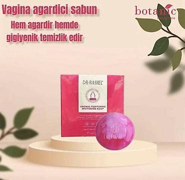 Şəxsi əşyalar: .Dr rashel dr qızlar və qadınlar üçün qadın ağardıci Sabun sabun — 3