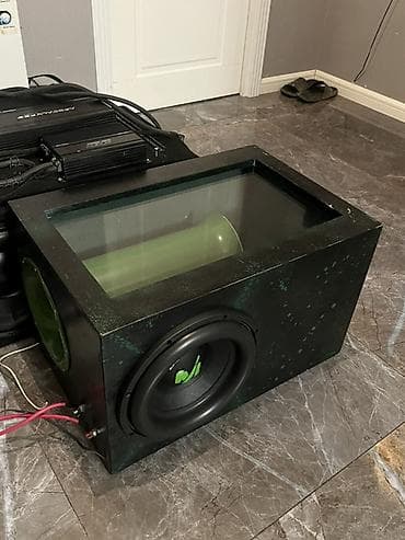 astro bot ps5: 1200 rms machete sabvufer basavik basovka Avtomobil üçün subwoofer — 2