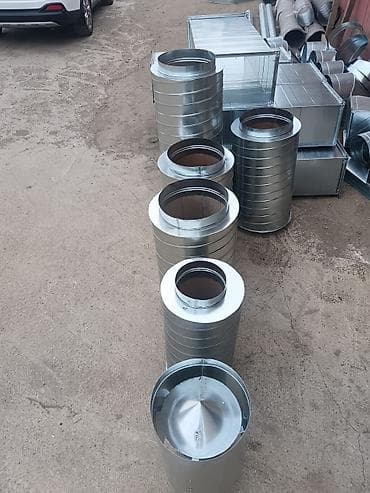 asbest boru: Məhsul: Hava kanalı üçün səsboğucu və hava ötürmə elementləri Təsvir — 4