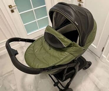 Lincoln: Коляска 2в1, Б/у — 5