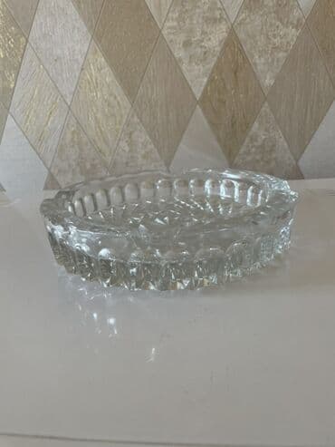 бижутерия из муранского стекла: Təmiz xrustal külqabı — 1