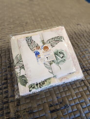 türk tekstil: Giltex pambıq yataq dəstləri Bir nəfərlik dəst 35azn İki nəfərlik — 4