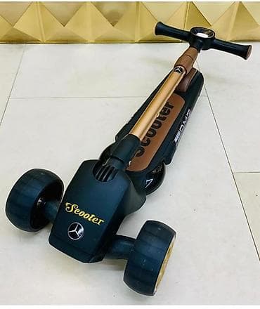 satilir qaz 66: Skuter dağılmayan işıqlı gelvi təkər rənglər mövcuddur qiymət 65azn — 6