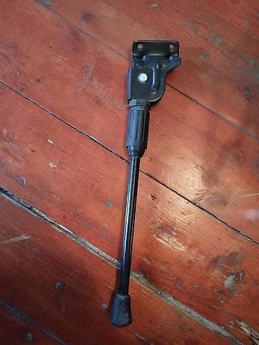 Musiqi alətləri: Velosiped üçün yan dayaq (kickstand) - Material: möhkəm metal gövdə — 2
