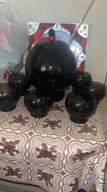 Nahar dəsti, rəng - Qara