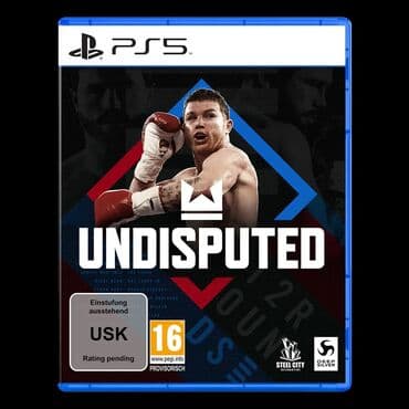 playstation oyunlari: Ps5 undisputed 📀Playstation 4 və playstation 5 📀Satışda ən münasib — 1