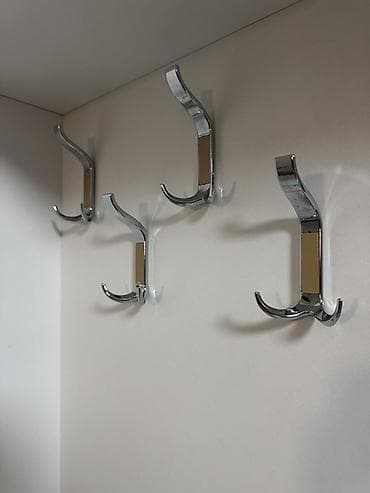 4 qapılı, Güzgülü, Boz, Açılan, Düz dolab — 4