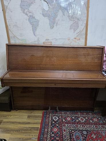 gitara akustik: Rönisch akustik pianino – dik (upright) model - Alman istehsalı — 4