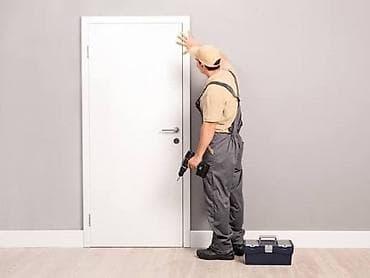 seif qapı: Qapı və plintusların peşəkar montajı və bəzədilməsi xidməti Təklif — 2