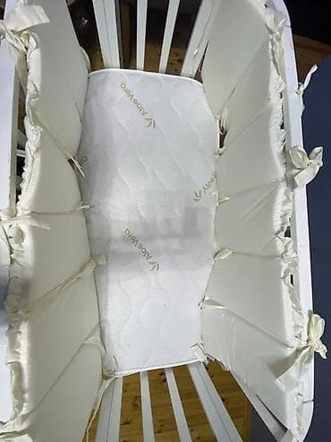 Oğlan və qız üçün, İşlənmiş, Yumru, Beşik, Dəst ilə, Matras ilə, Yellənmə mexanizm ilə