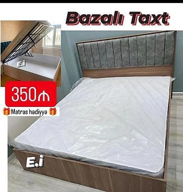 Bazalı taxt - Praktik saxlama üçün qaldırılan mexanizmalı geniş lalafo.az -da Bazalı taxt - Praktik saxlama üçün qaldırılan mexanizmalı geniş