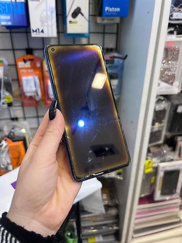 Фото и видеокамеры: Xiaomi Mi 11 Lite, цвет - Синий, 
 Битый — 2