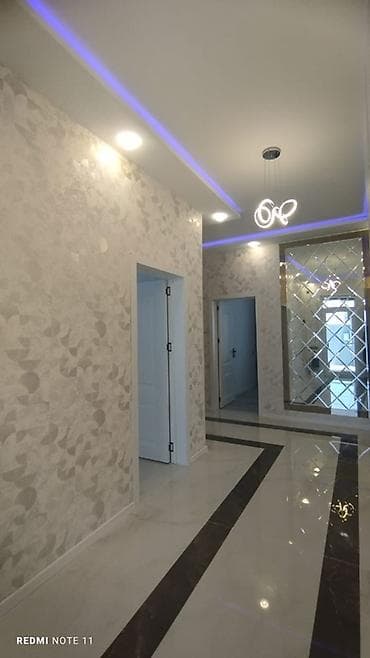 studio evler: Gündəlik və Aylıq istirahət üçün verilir müasir həyət evi – hovuzlu və — 2