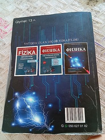 007 first light: Məhsul: Fizika – mövzuların sadə dildə izahı və nümunəvi testlərin — 2
