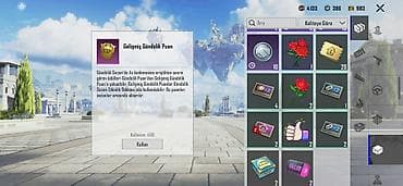 Şəxsi əşyalar: PUBG Mobile hesabı – kolleksiya və resurslarla dolu oyun profili - — 2