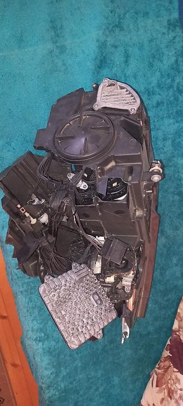 Salon: Komplekt, Yaxın və uzaq vuran işıqlar BMW, Orijinal — 6