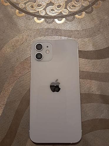 irshad telecom iphone 12 pro max: IPhone 12, Ağ, Face ID — 1