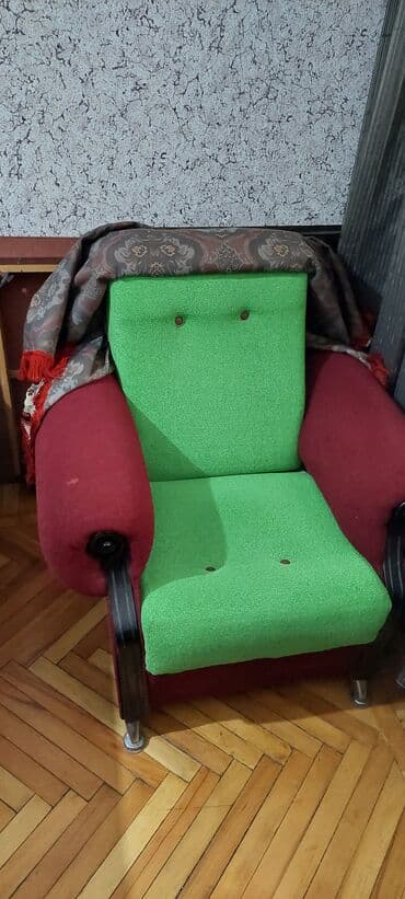 ag qara metbex mebelleri: Kreslo, Parça — 1