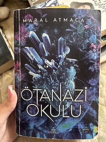 messi imza: Maral Atmaca – kitablar toplusu - YARALASAR (Ephesus) • Müəllif — 3