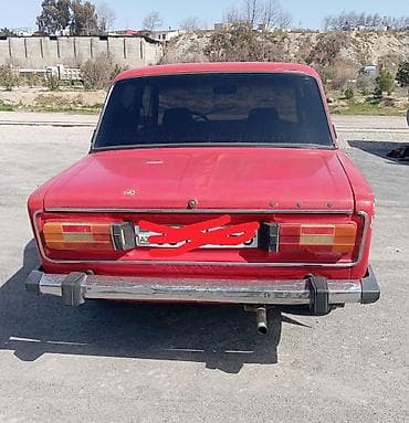 disk teker prius: VAZ 2106, qırmızı rəng, sedan kuzov Texniki xüsusiyyətlər: - Arxa — 2