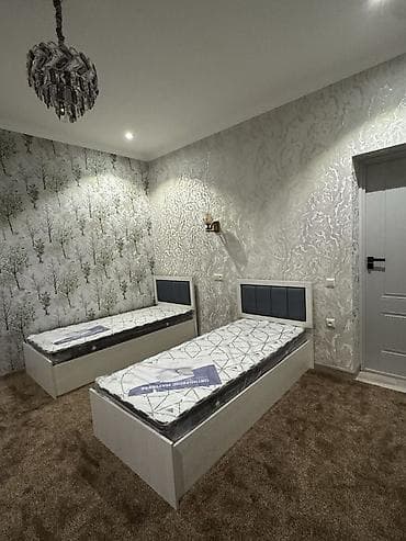 yataq carpayi: Təknəfərlik çarpayı, Bazalı, Matras ilə — 2