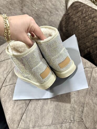 Qadın ayaqqabıları: Ölçü: 38, rəng - Boz, Yeni — 2