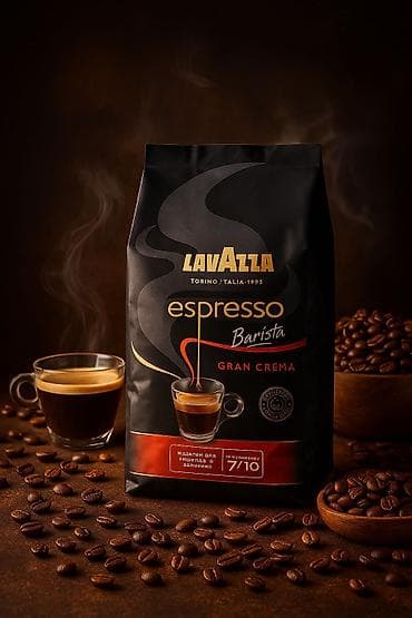 Lavazza Crema e Aroma – bütöv dənə qəhvə - Brend: Lavazza (Torino