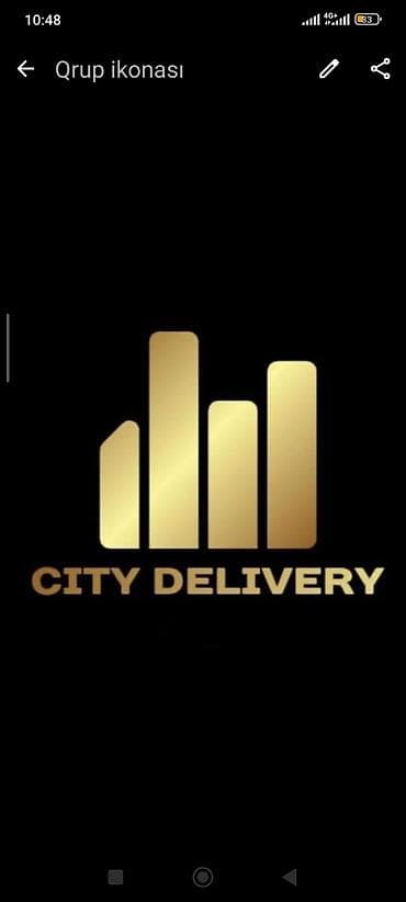 CITY DELIVERY – şəhərdaxili kuryer xidməti PİYADA VƏ MOTO KRUYERLER