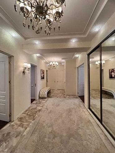 Mənzillər: İcarəyə verilir 3 otaqlı yeni tikili 168 m², Şah İsmayıl Xətai m — 9