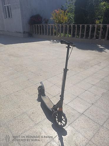 Şəhərdaxili hərəkət üçün şık və yığcam elektrik skuter.ELEKTRİKLİ lalafo.az -da Şəhərdaxili hərəkət üçün şık və yığcam elektrik skuter.ELEKTRİKLİ