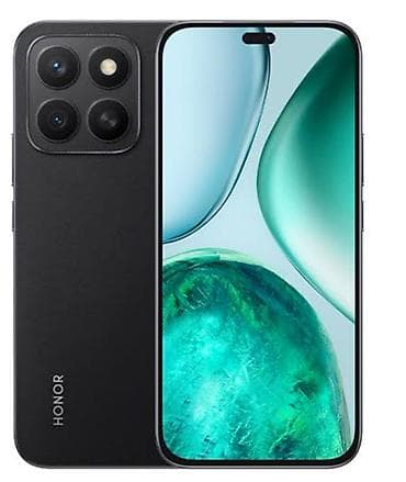 Honor X8c, 256 GB, rəng - Qara, İki sim kartlı