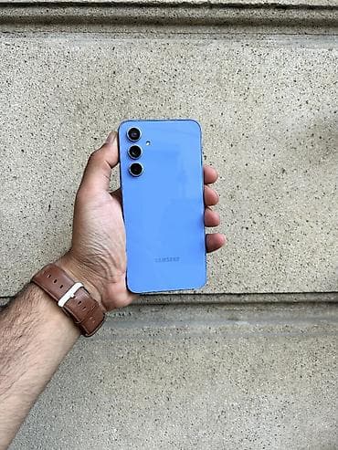galaxy a54: Samsung Galaxy A54 5G, 128 GB, rəng - Bənövşəyi, Barmaq izi, Düyməli, Face ID — 4