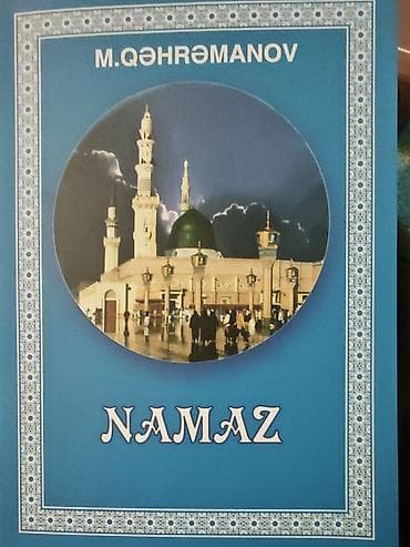 stolustu kitab: Məhsul: Kitab – “Namaz” Müəllif: M. Qəhrəmanov Təsvir: - İslamda — 1