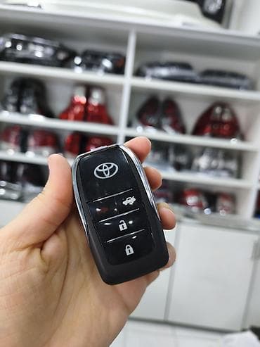 Toyota smart açar pulti - Uyğunluq: Toyota modelləri üçün smart key
