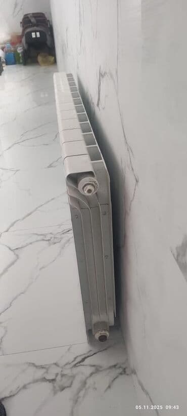 Kombilər: Seksiyalı Radiator Alüminium — 5