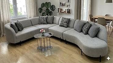 Künc divan, Açılmayan, Bazasız, Parça — 3