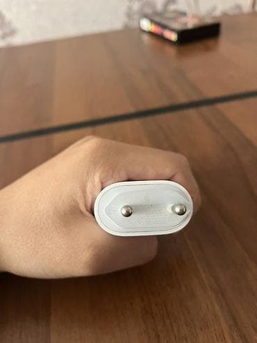 original iphone adapter: Simsiz şarj cihazı 20 Vt, İşlənmiş — 3