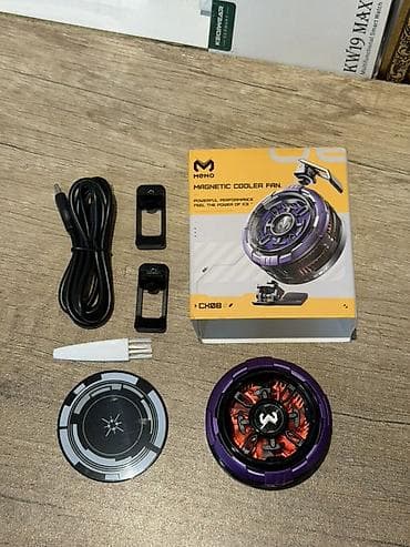 MEMO CX08 Magnetic Cooler Fan – smartfon üçün maqnitli soyuducu — 1