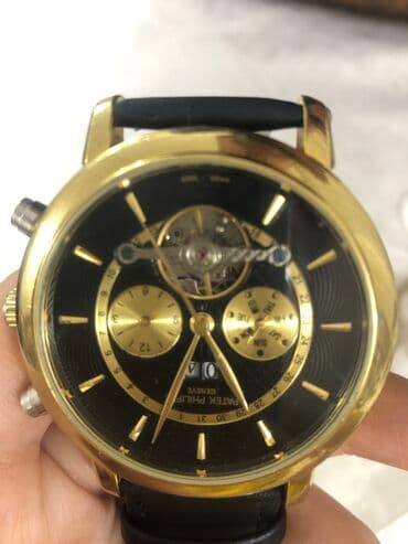 qizil pandora: İşlənmiş, Qol saatı, Patek Phillipe, rəng - Qızılı — 5