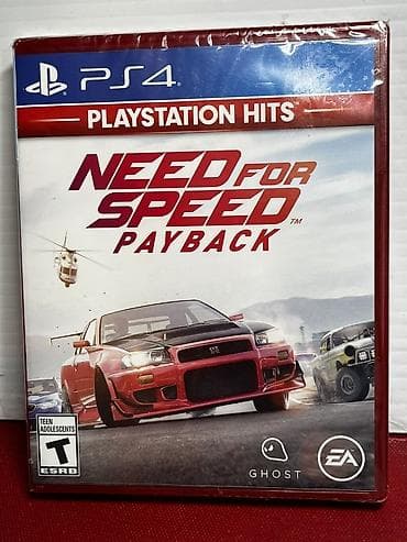 PS4 oyunu – Need for Speed: Payback (PlayStation Hits versiyası) -