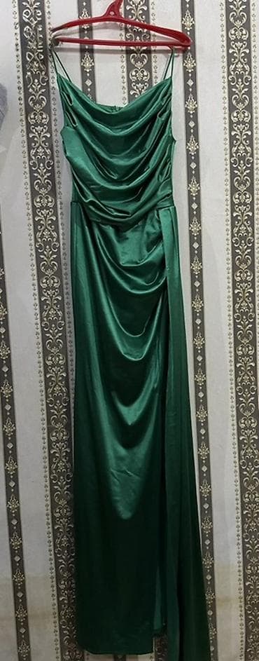 atlas kofta: Zümrüd-yaşıl rəngdə qadın gecə donu 1dəfə geyinilib 90 manata alınıb — 1