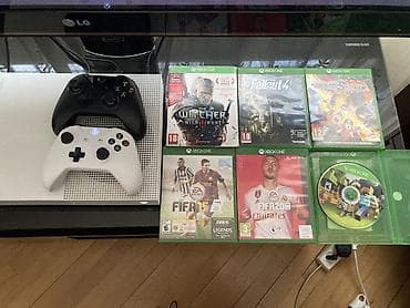 s herfi bezekli: Xbox one S 500gb İdeal vəziyətdedi, heç bir problemi yoxdur İçində 10 — 1